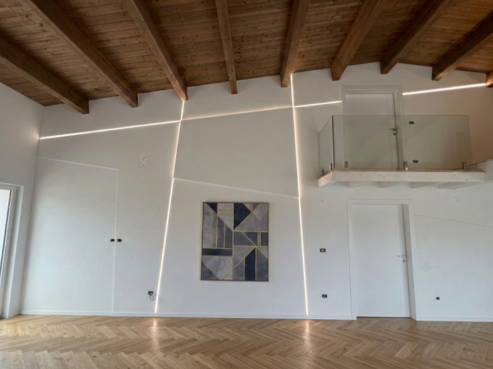 impianto illuminazione led